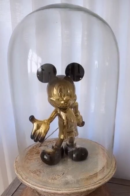 Mickey statue and some  #disneydecor

#LTKhome