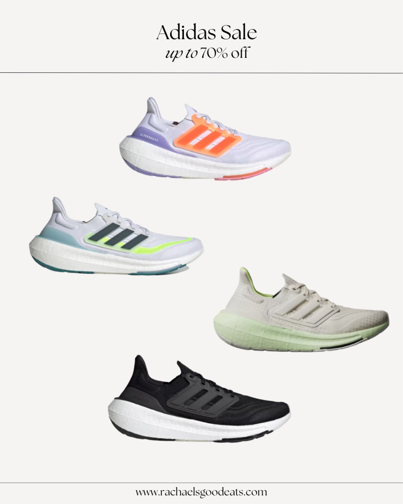 Ultraboosts are some of my all-time favorite sneakers and they’re on major sale rn. Linking a few, some for the guys too. Would make a great gift! I wear true to size Sale

#LTKHoliday #LTKSeasonal #LTKHolidaySale