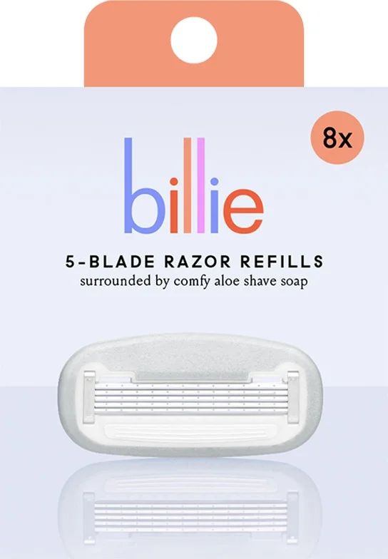 Billie Women’s Razor 5-Blade Refills - 8 count | Walmart (US)