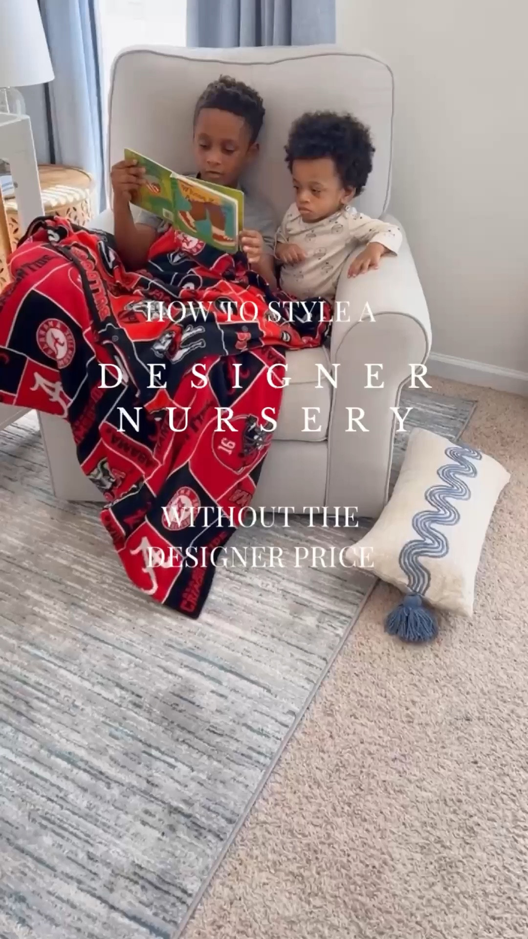 Designer nursery on a luxe for less budget! 

#LTKKids #LTKBaby #LTKHome