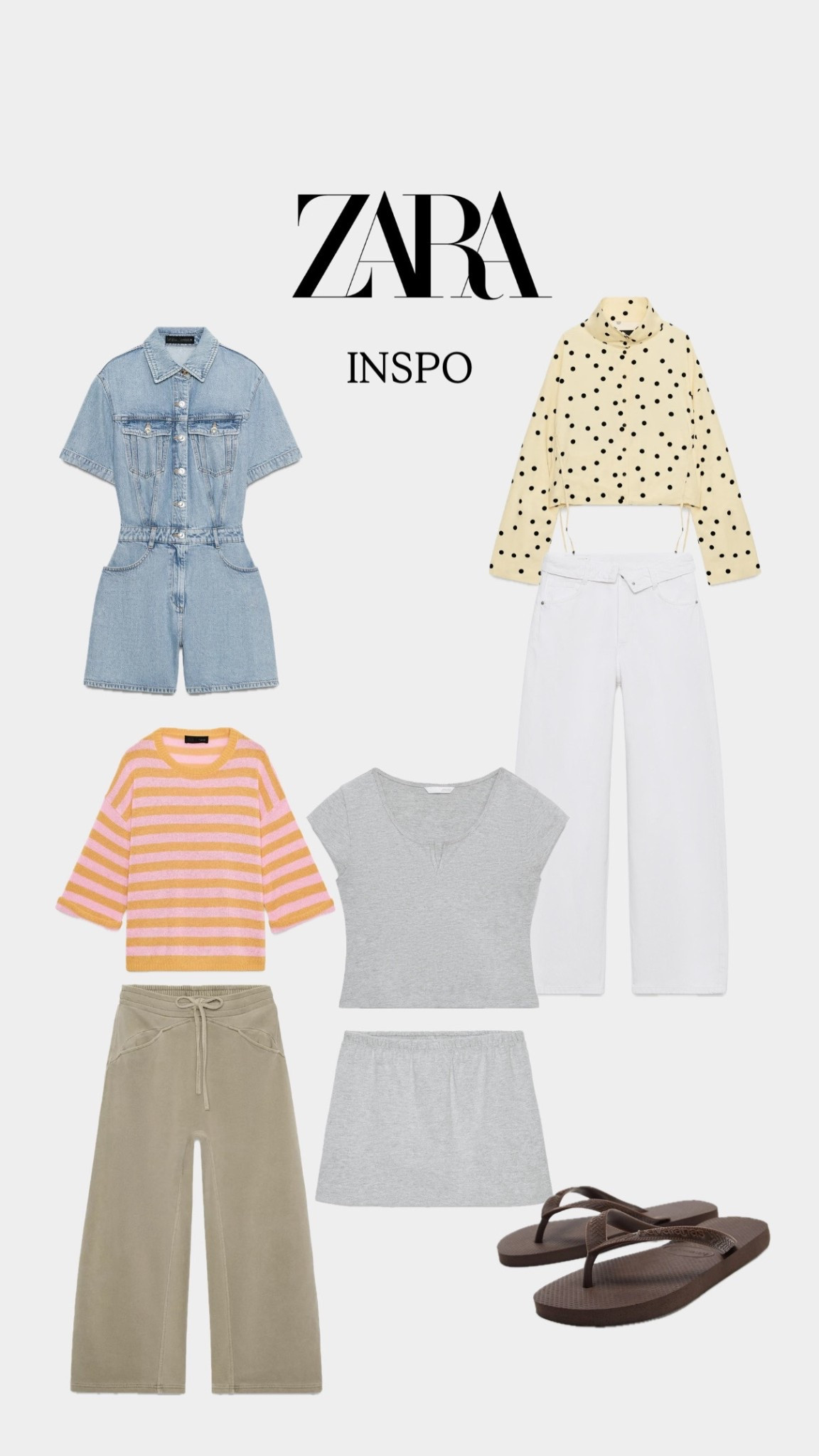 Zara Spring Inspo - konnte nicht widerstehen und möchte so 1-2 signature pieces 🥹🤞🏽

#LTKeurope #LTKdeutschland #LTKstyletip