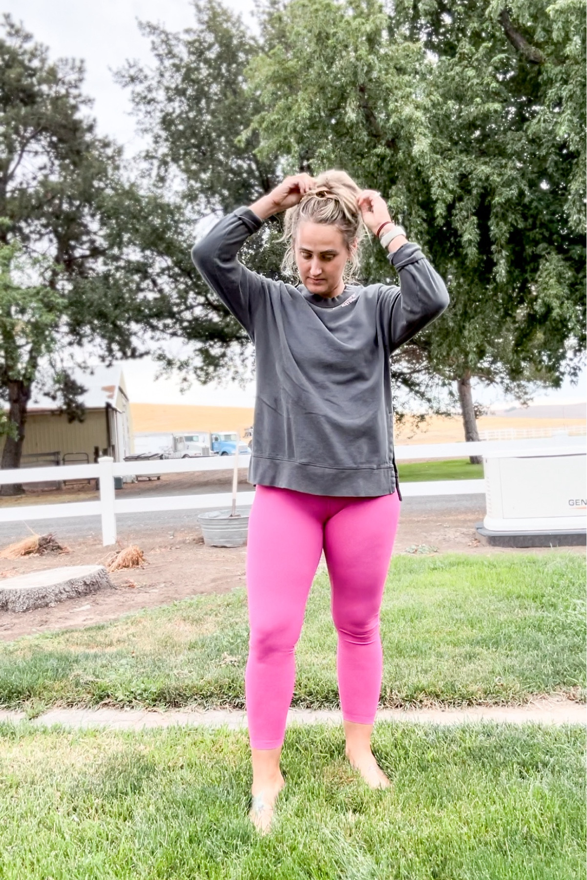 The most cozy fall outfit for a day at home 
Wearing a size medium

#LTKFindsUnder50 #LTKMidsize #LTKStyleTip