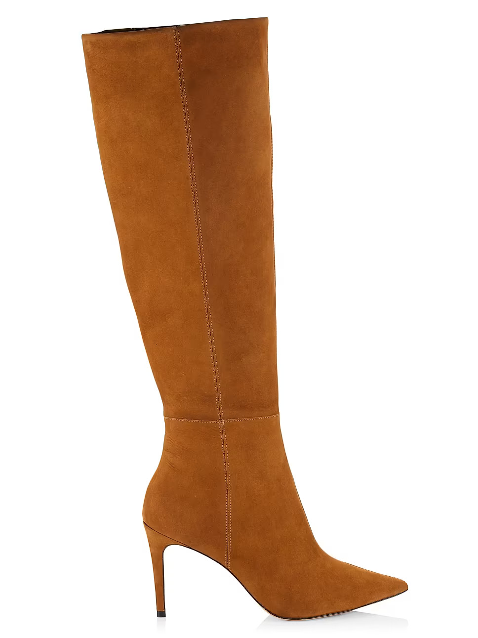 COLLECTION 87MM Suede Stiletto Knee-High Boots | Saks Fifth Avenue