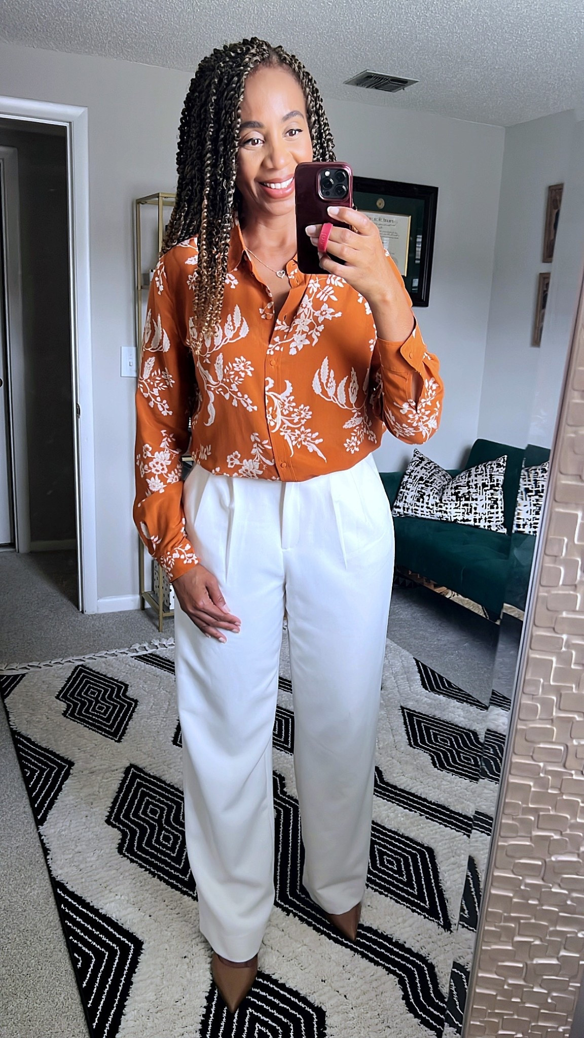 Outfits Lately - Office Workwear

• Sezane Ann Shirt (old)
• Abercrombie A&F Sloane Tailored Wide Leg Pant
• Kendra Scott Ari Heart Pendant Necklace (old)
• Kendra Scott Kaia Hoop Earrings
• Sam Edelman Vienna Pump 

workwear, office outfit, business casual, affordable workwear, fall outfit, work outfit, fall workwear, women's fashion, summer fashion, fall style, summer outfit inspo, fall ootd

#LTKOver40 #LTKWorkwear #LTKShoeCrush #LTKStyleTip #LTKFindsUnder100 #LTKFindsUnder50 #LTKSeasonal #LTKMidsize