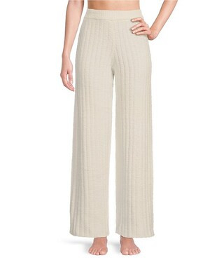 UGG Terri Cozy Knit Ribbed Lounge Pants | Dillard's | Dillard's