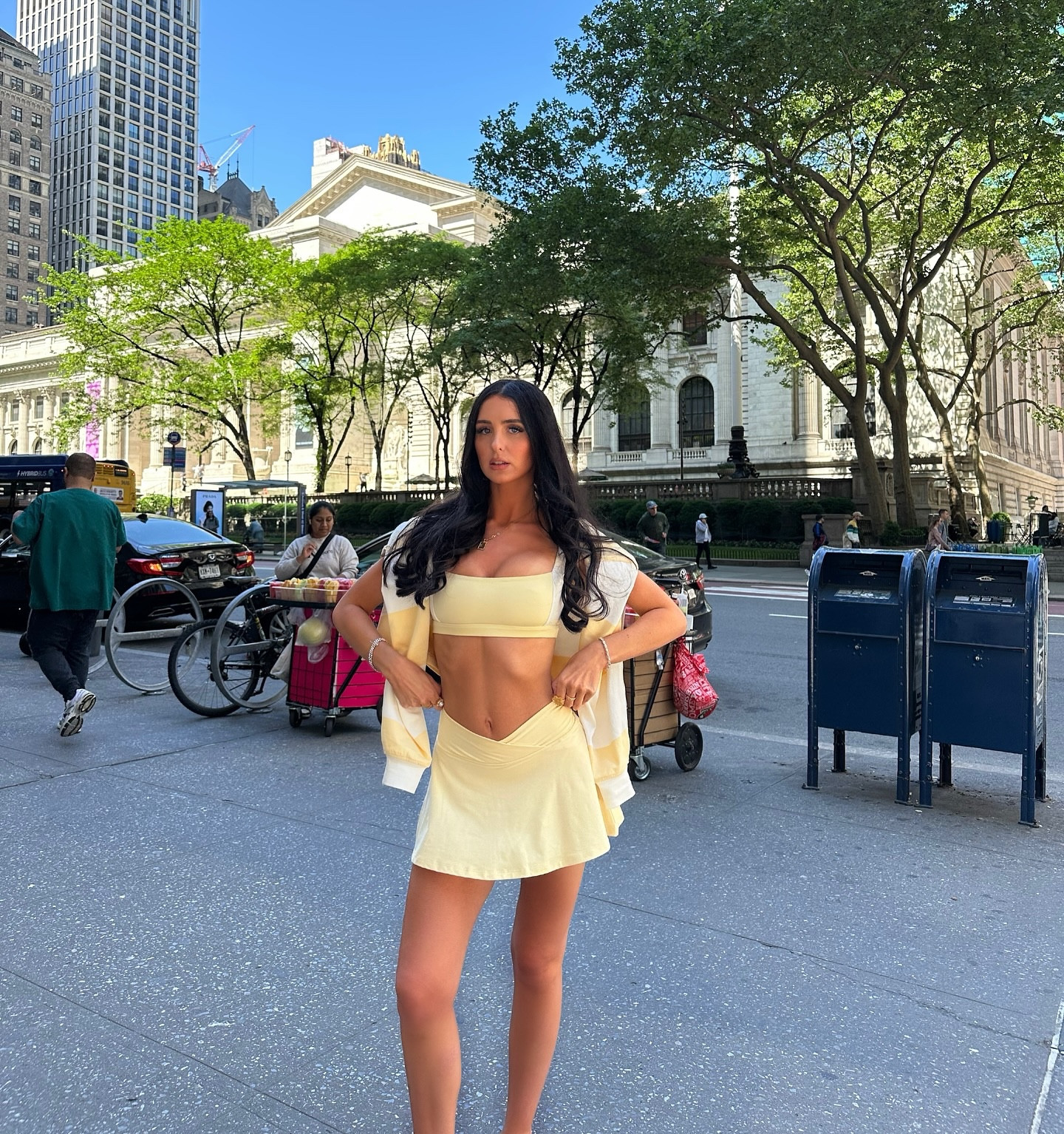 Serving up sunny vibes in this butter yellow tennis-inspired set — perfect for summer days on the go. Whether you’re heading out for a quick coffee run, tackling errands, or just keeping it sporty chic, this look blends comfort and style effortlessly. The soft, breathable fabric keeps you cool, while the flattering fit makes it a go-to for both casual outings and active days.

💛 Style it with sneakers and a tote for that off-duty athleisure vibe.
☕ Bonus: It’s cute enough for post-pilates coffee or a stroll in the sun.

#ButterYellowOutfit #SummerOutfitInspo #TennisOutfit #SportyChic #AthleisureStyle #CoffeeRunOutfit #ErrandOutfit #LTKfit #LTKsummer #LTKunder50 #LTKactivewear #OOTD #SummerStyle #PastelAesthetic #OnTheGoLook

#LTKsummer #LTKstyletip #LTKfitness