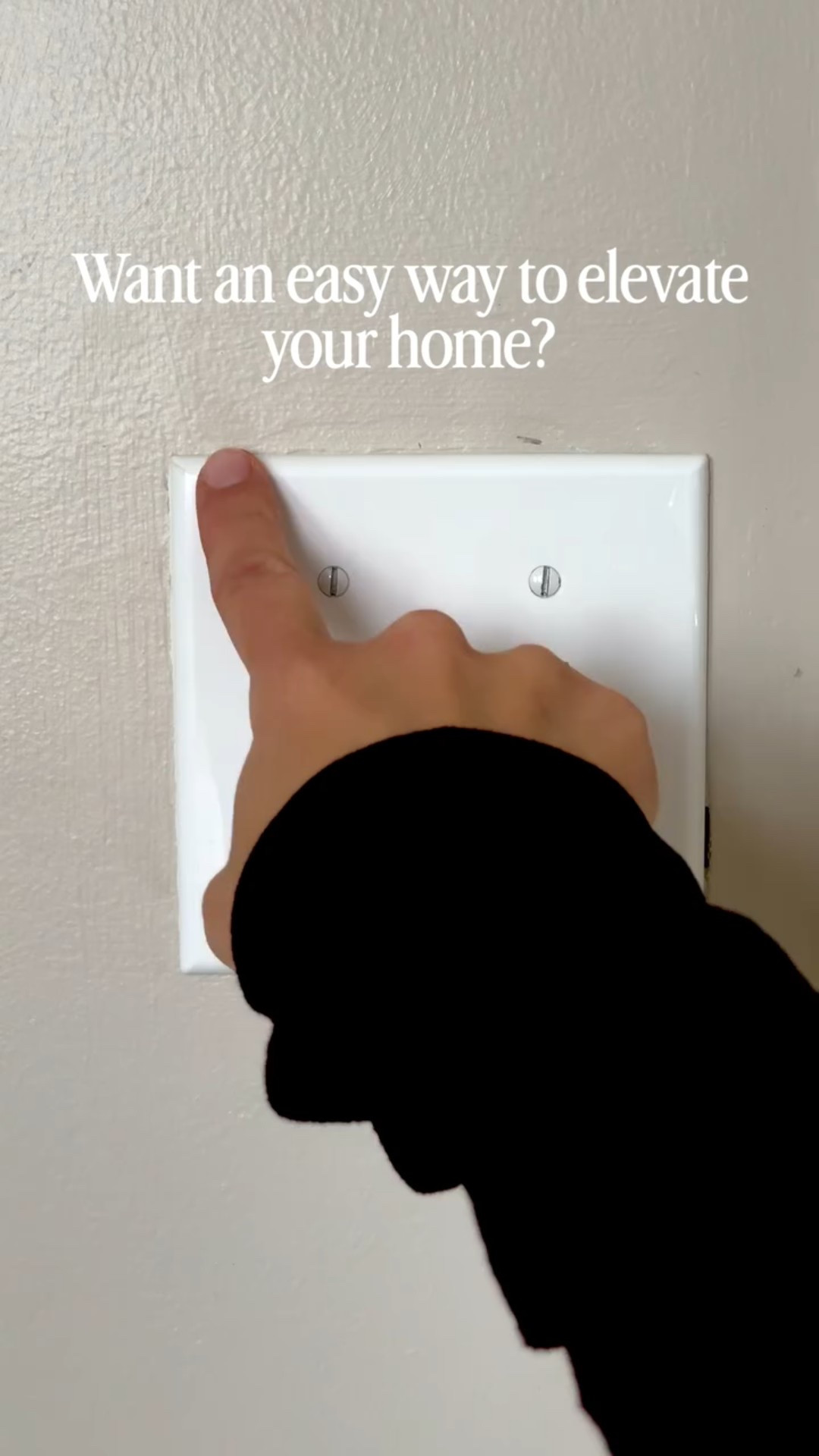 Small Change. Big Impact. 

And it left me wondering, why didn’t I do this sooner?!

Such an easy home upgrade you can do in a matter of minutes and bonus, it’s a budget friendly Amazon find!

Save this for your next home project and follow along as I make this house a home, one upgrade at a time 😆

#LTKHome #LTKdayinmylife #LTKFindsUnder50