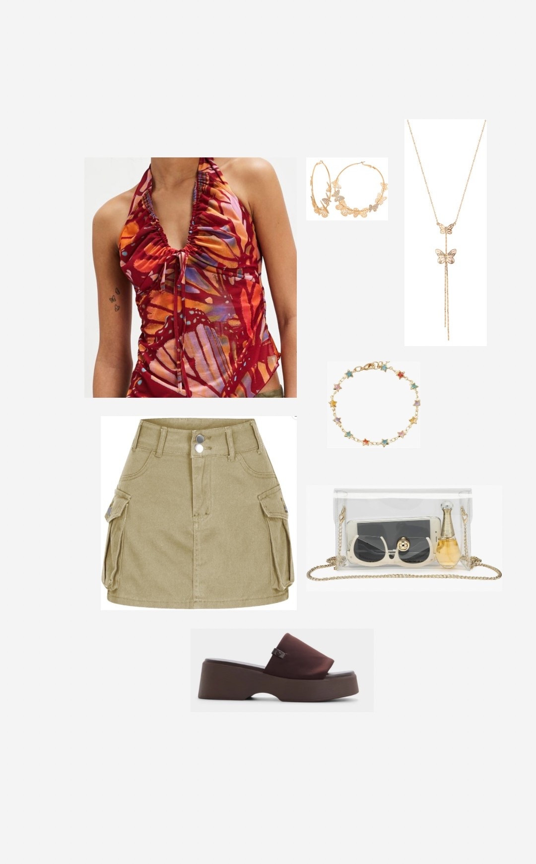 Hilary Duff concert the lucky me tour Lizzie McGuire and Isabella outfit inspo! Pop concert summer concert outfit inspo denim skirt disco pop sequin shiny tank top look y2k outfit for concert

#LTKootd #LTKSeasonal #LTKgrwm