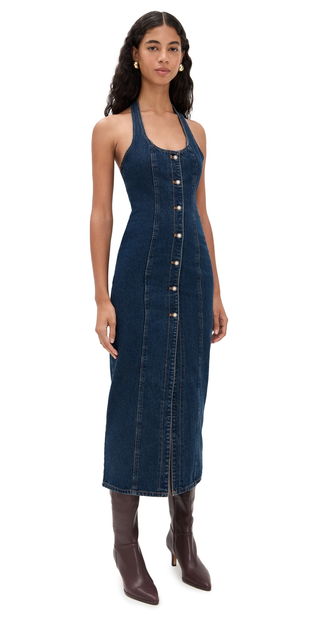 Lioness Kenny Dress Indigo S | Shopbop