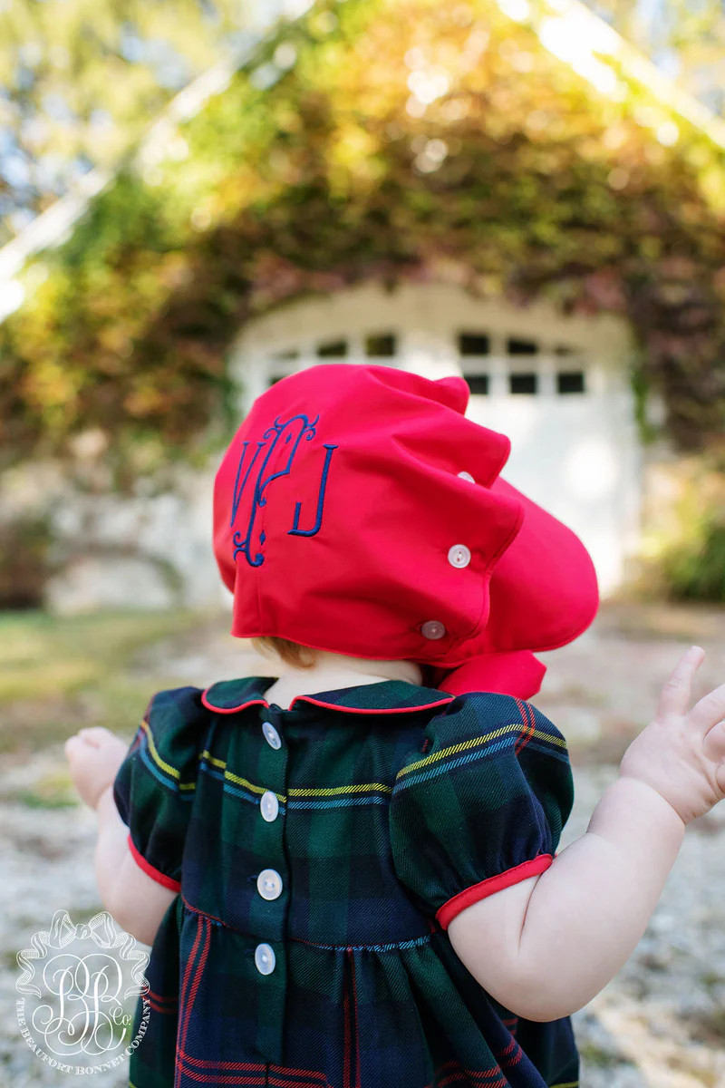 Beaufort Bonnet - Richmond Red | The Beaufort Bonnet Company