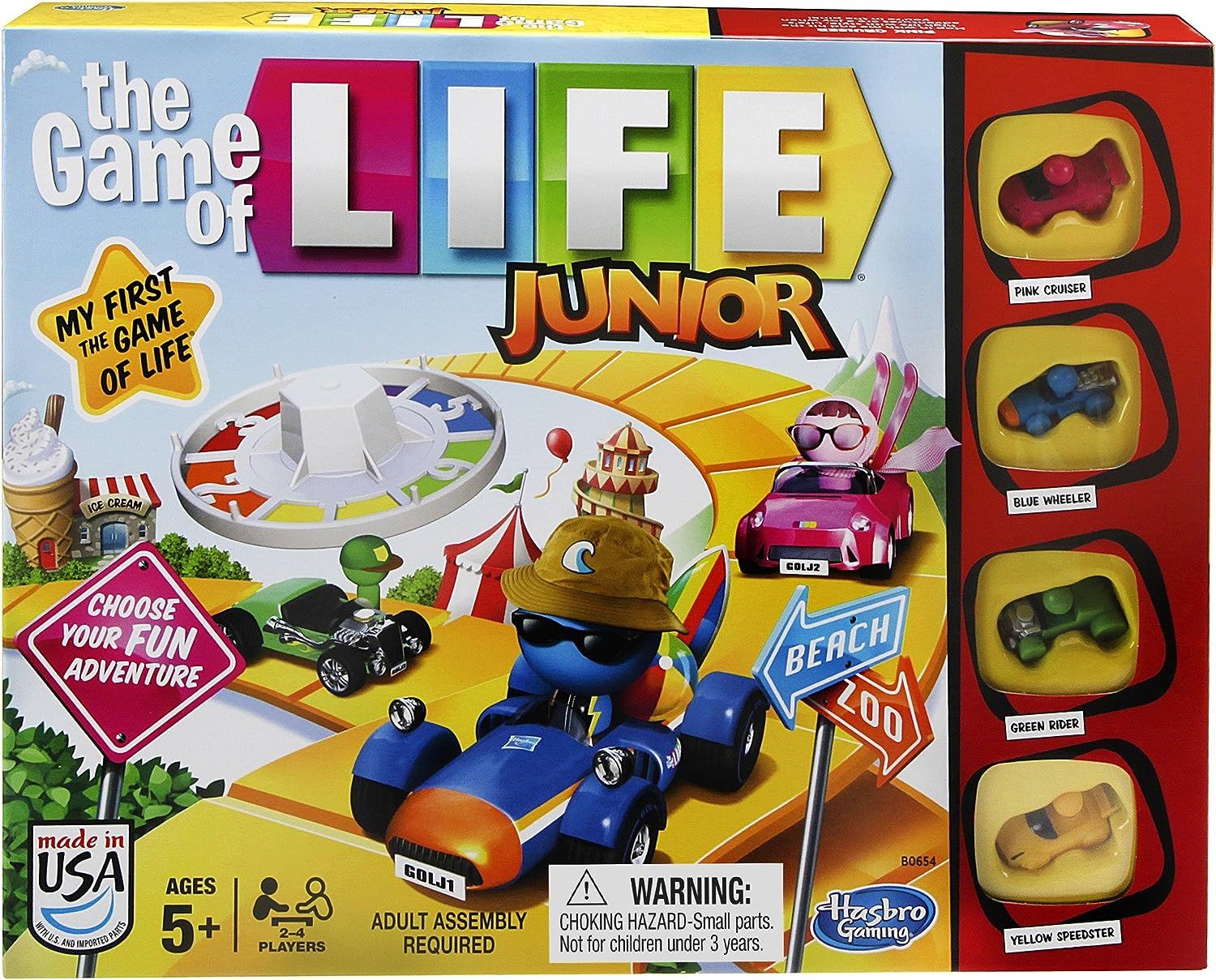 Hasbro Gaming The Game of Life Junior Game | Amazon (US)