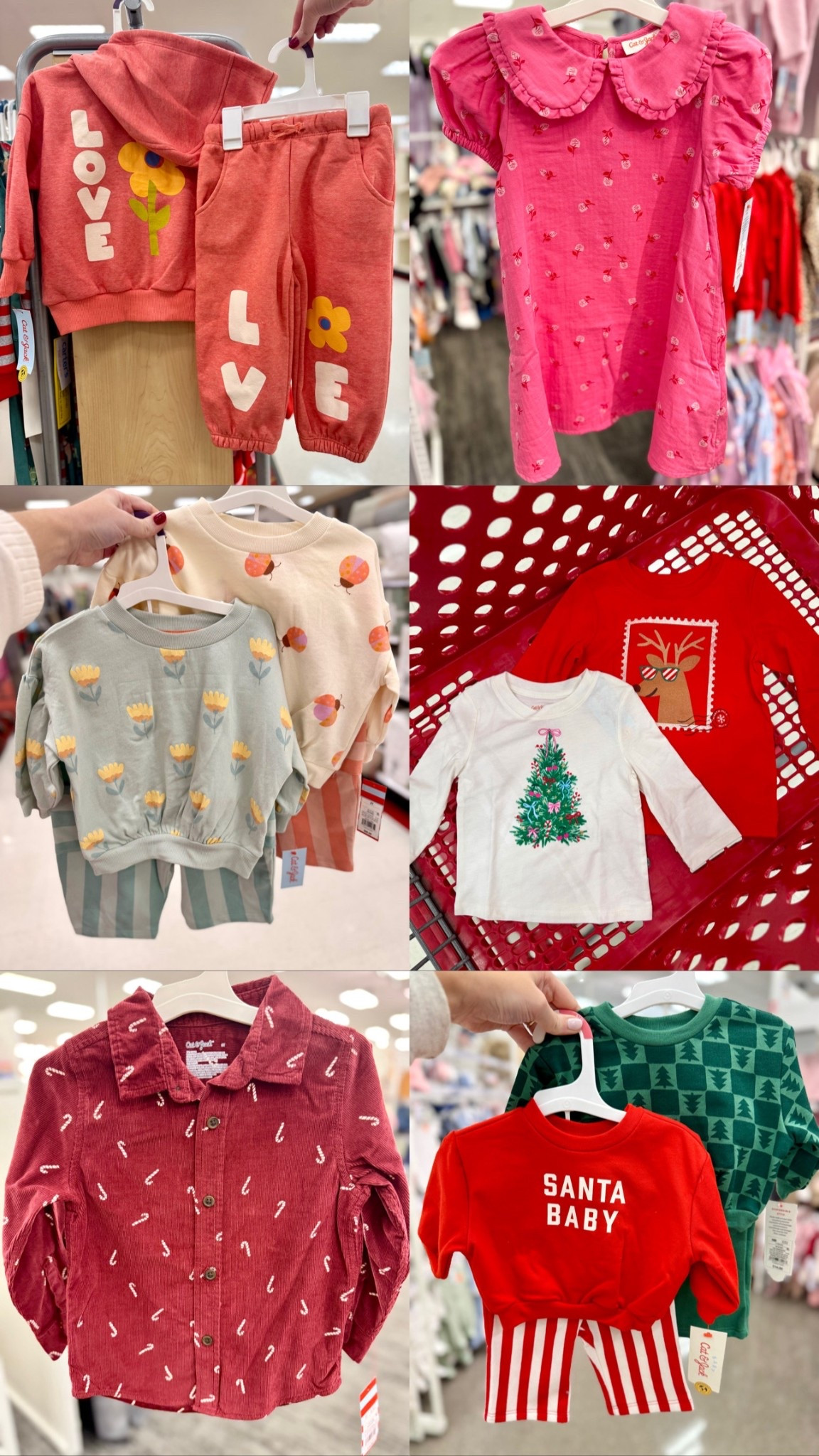 30% off Cat & Jack toddler + baby clothing!

#LTKBaby #LTKKids #LTKSaleAlert