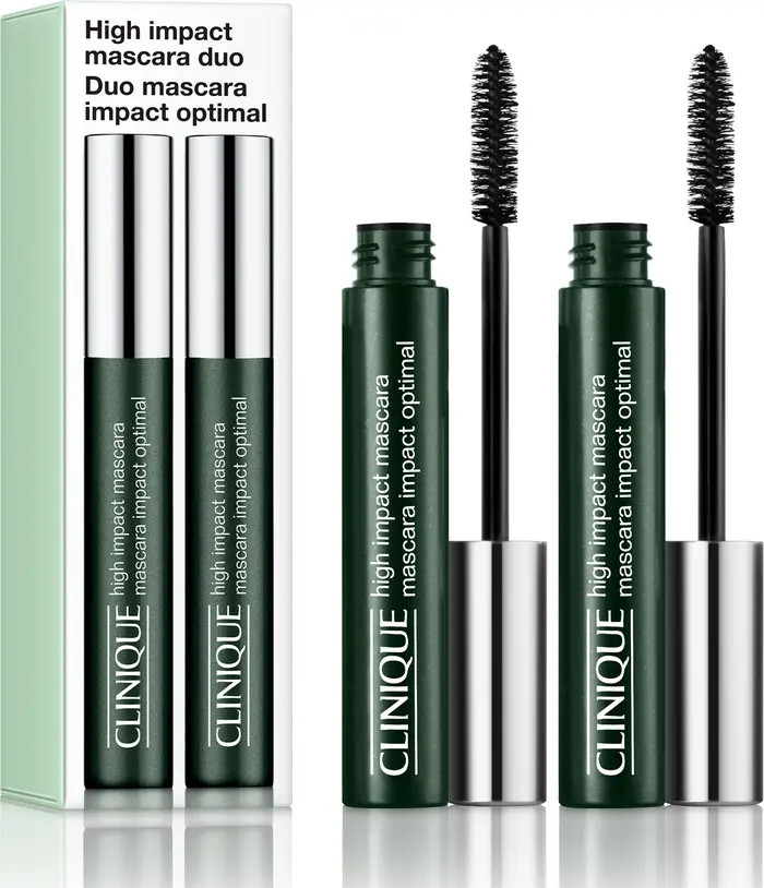 Clinique High Impact Mascara Duo $52 Value | Nordstrom | Nordstrom