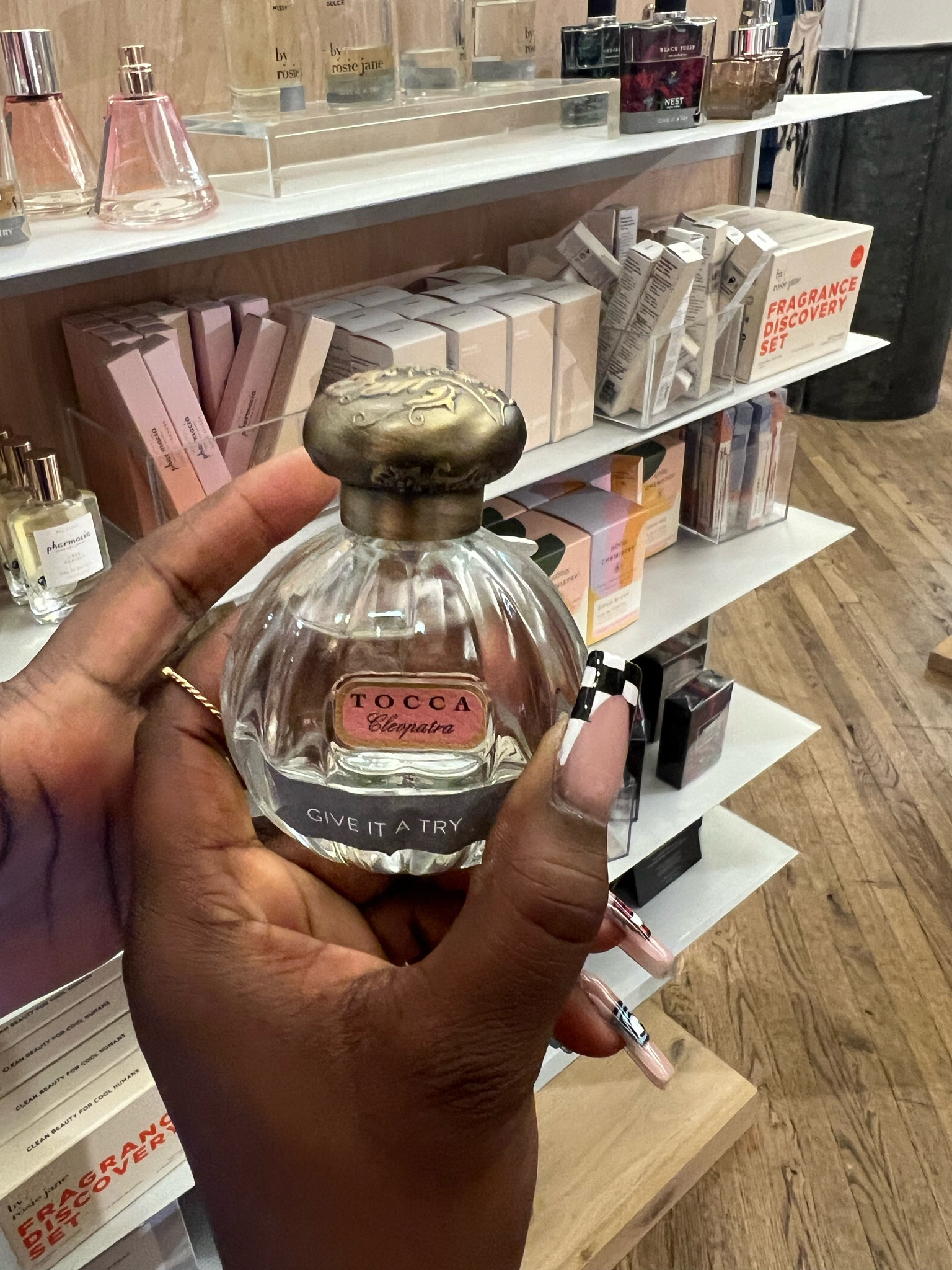 Obsessed with this Tocca perfume. It’s a warning floral fragrance with such a sexy vibes

#LTKSeasonal #LTKGiftGuide #LTKBeauty