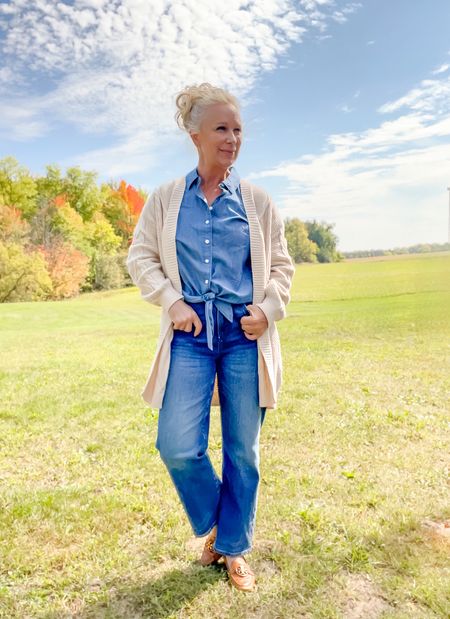This soft Amazon cable knit cardigan is a staple wardrobe piece for fall fashion. Pair with denim-on-denim for a chic look. 

Fall Outfit / Fall Fashion / Effortless / minimalist

#LTKSeasonal #LTKfindsunder50 #LTKover40