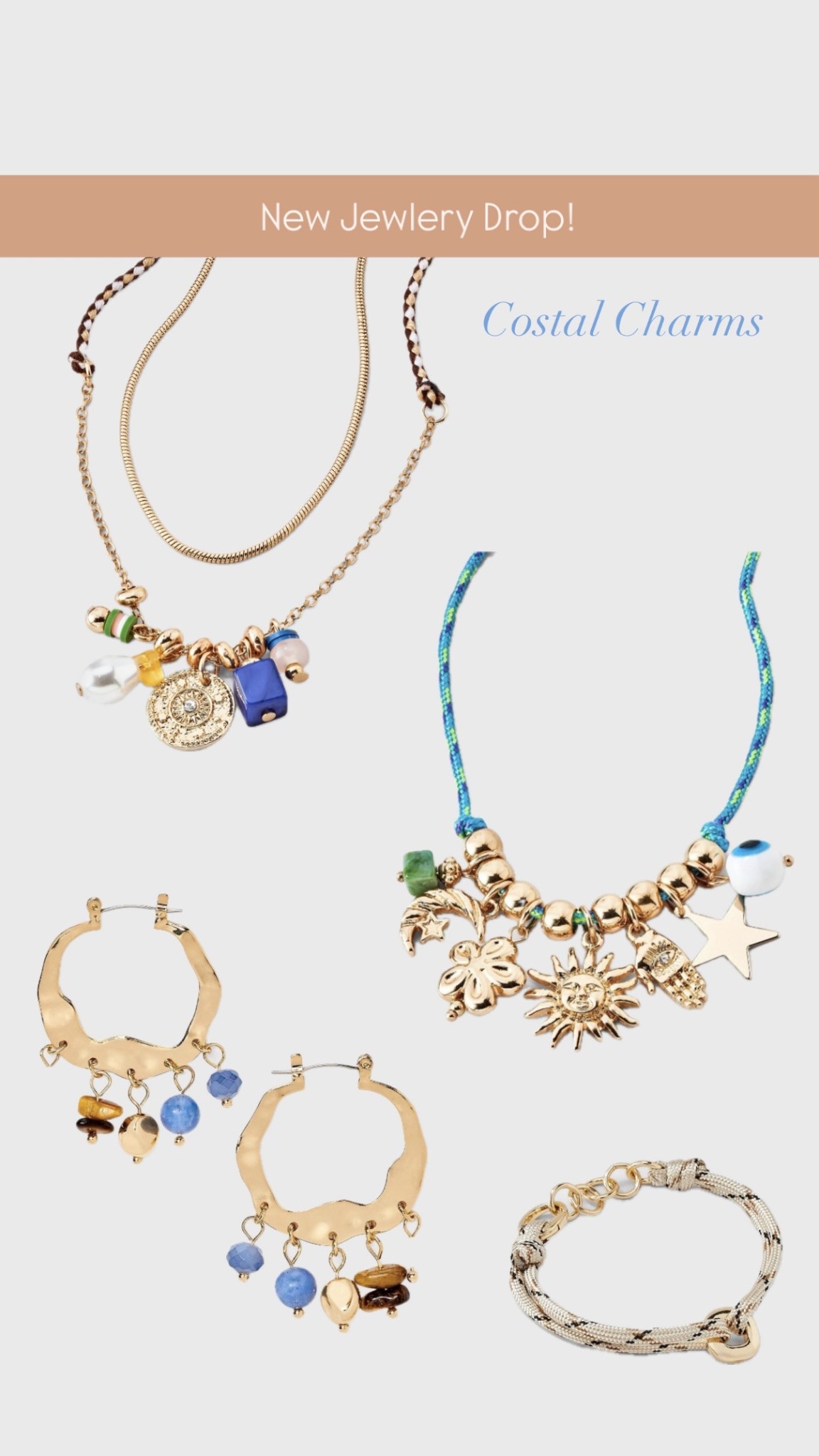 New Jewelry 

#LTKmomlife #LTKSeasonal #LTKU