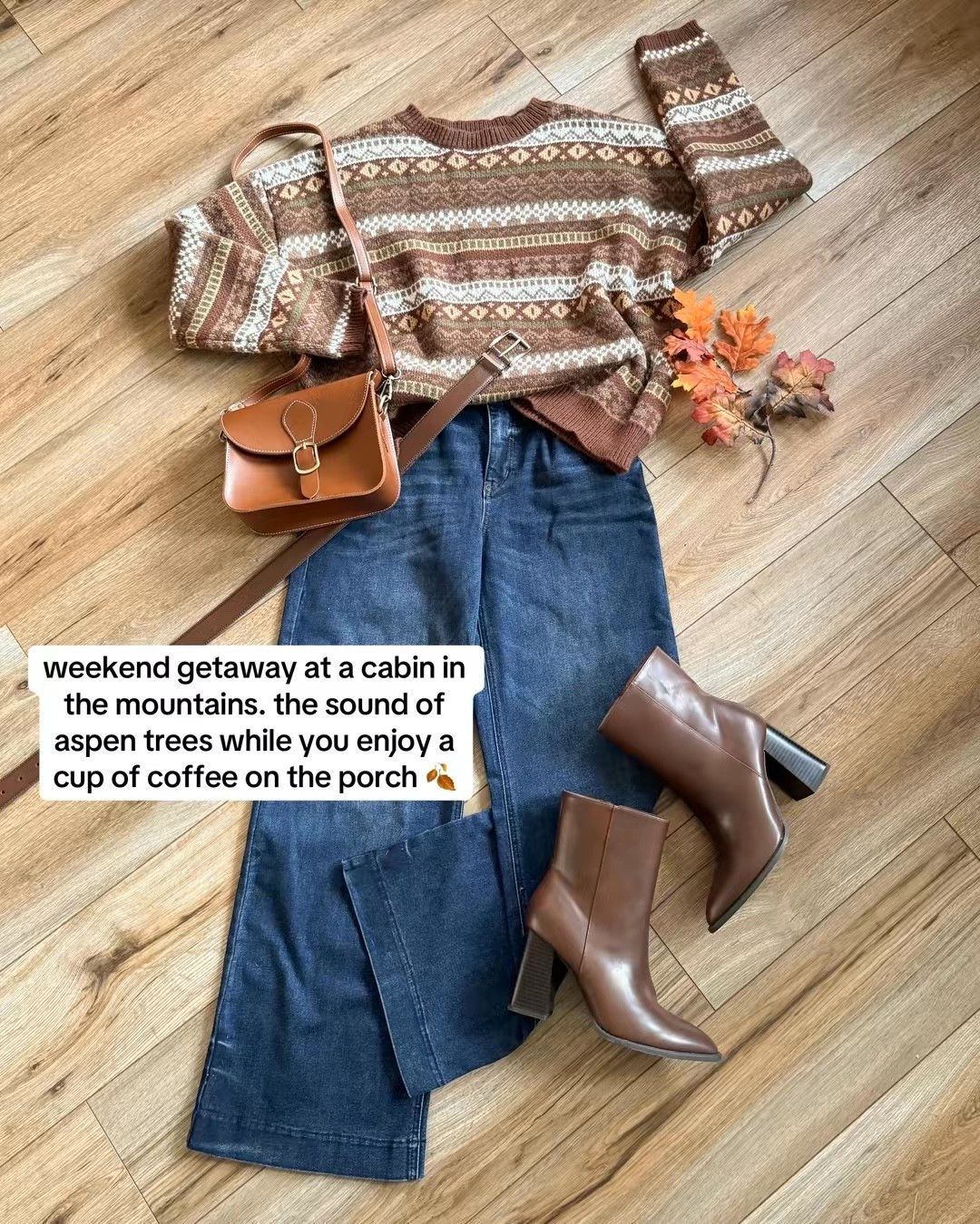 fall outfits. fall fashion. wide leg jeans. fall sweater.

#LTKSeasonal #LTKSaleAlert #LTKootd