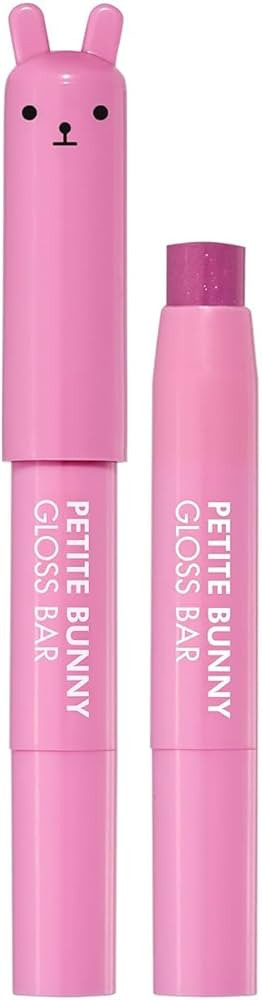 TONYMOLY Petit Bunny Gloss Bar, 02 Juicy Grape + I'm Real Red Wine Sheet Mask, Korean Skin Care F... | Amazon (US)