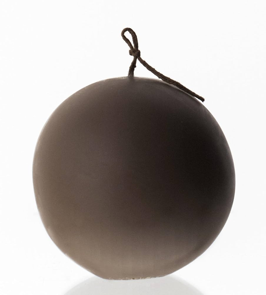 LAWA Sphere Candle - Beautiful Handmade Pillar Scented Soy Wax Elegant Aesthetic Candle Housewarm... | Amazon (US)