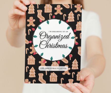 Hi Besties!! Do you get anxious and stressed with everything you have to do around the holidays!? 😩 This Christmas Planner has helped me SO much!! It has Christmas Gift Lists, Shareable Wishlists, Recipes, Secret Santa cards to Budgeting Charts, Black Friday Deals Tables, and more. It’s such a cute gingerbread theme throughout, and I love feeling organized all holiday season 😻 It comes in lots of different colors to match your home aesthetic! Check it out below!! 🎁✨ #founditonamazon #amazon #blackfriday #cybermonday #wishlists #gifts #giftsforher #LTKSaleAlert 

#LTKCyberweek #LTKSeasonal #LTKunder50 #LTKbeauty #LTKU #LTKbump #LTKworkwear #LTKkids #LTKunder100 #LTKHoliday #LTKfamily #LTKhome