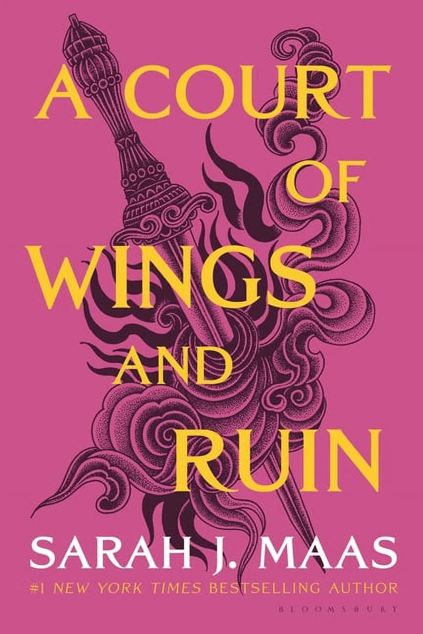 A Court of Thorns and Roses: A Court of Wings and Ruin (Series #3) (Paperback) | Walmart (US)