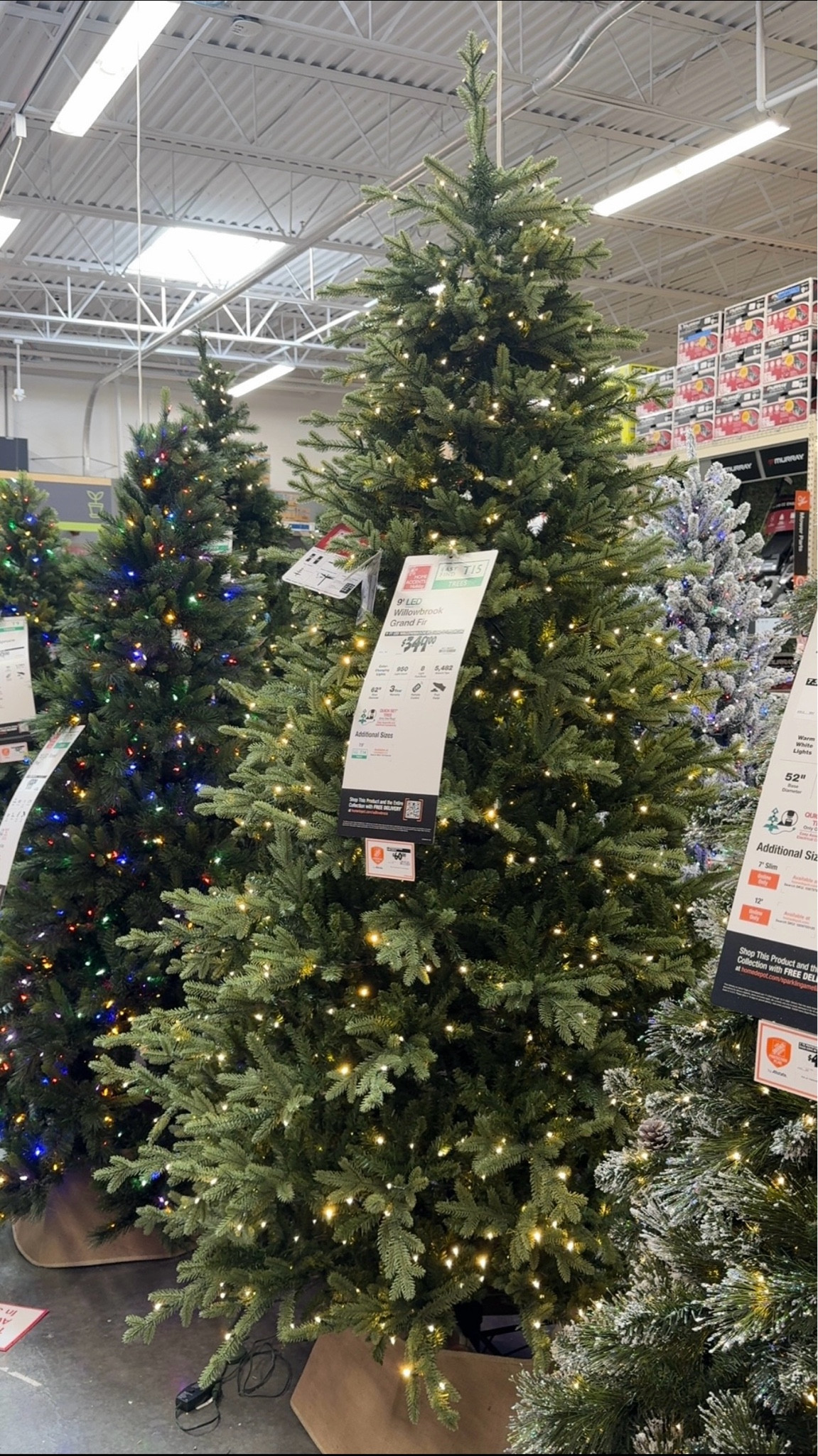I’m an interior designer and this is BEST faux tree I found this holiday season. It’s realistic, full, 9 feet and affordable. Wins all around 🙌🏻👏🏻🎄

#fauxchristmastree #christmastree #homedepotchristmastree #homedepot #homedepottree #christmas #christmasdecor 

#LTKSeasonal #LTKHome #LTKHoliday