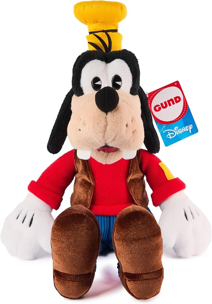 GUND Disney Official Goofy Classic Plush, Mickey and Friends, Deluxe Collector Stuffed Animal for... | Amazon (US)