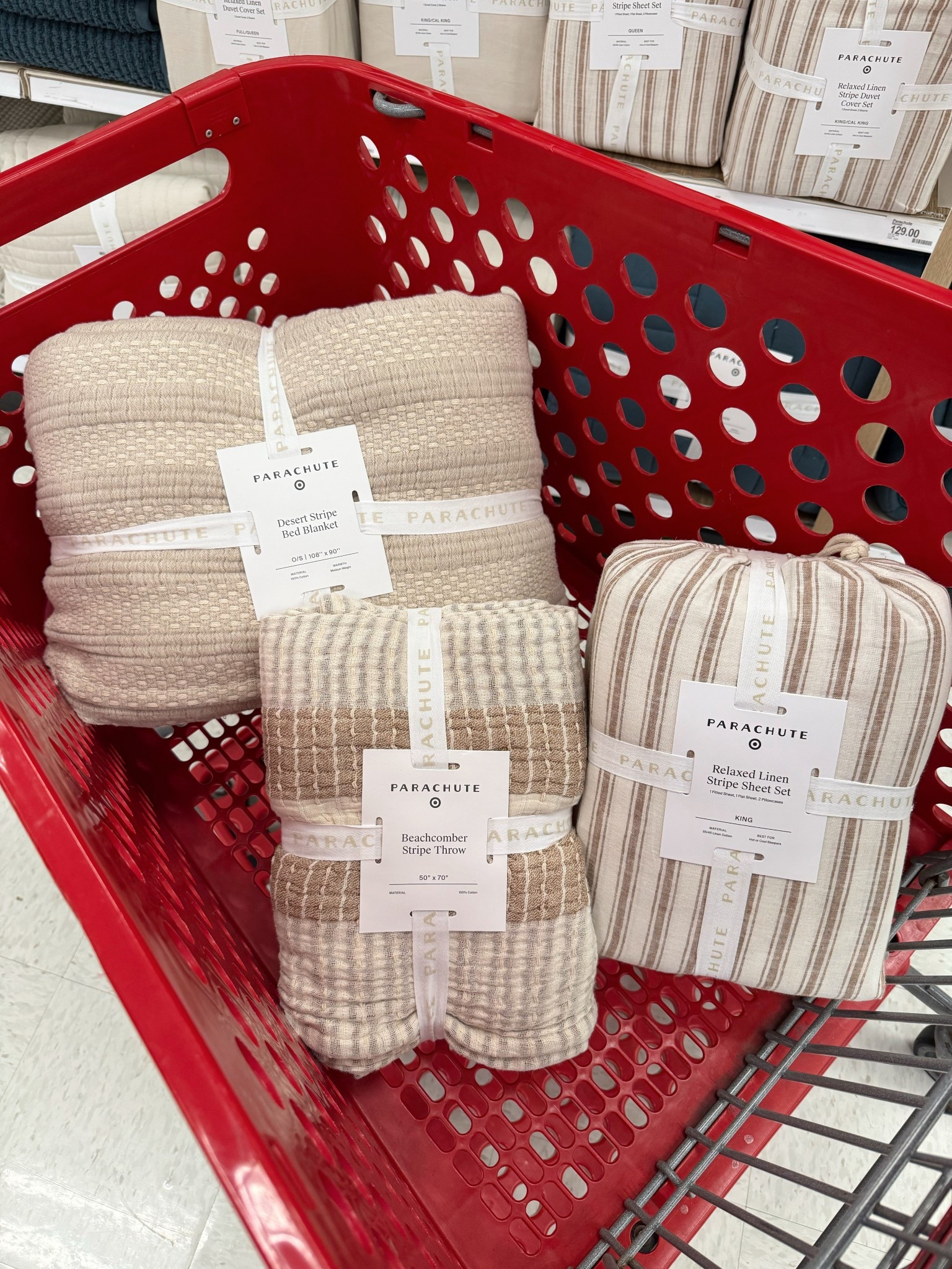 Parachute x target bedding 

#LTKHome #LTKStyleTip #LTKSeasonal