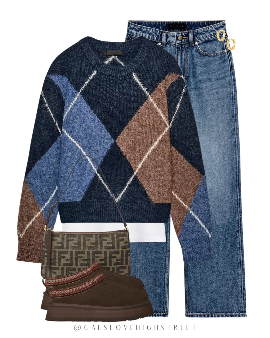 Knitwear, Zara uk, denim, Uggs 

#LTKwinter #LTKuk #LTKstyletip