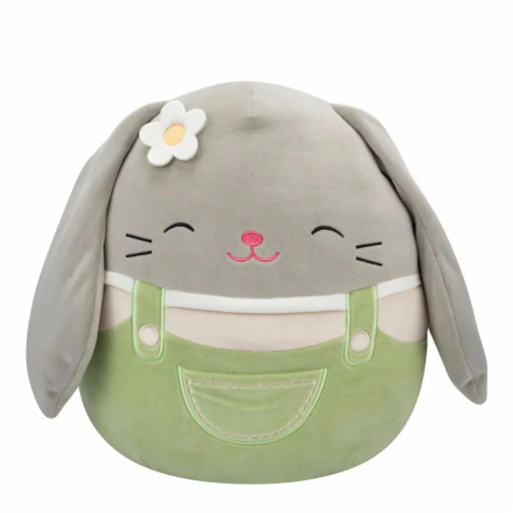 Squishmallows 10" Easter Blake the Bunny in Overalls - Walmart.com | Walmart (US)