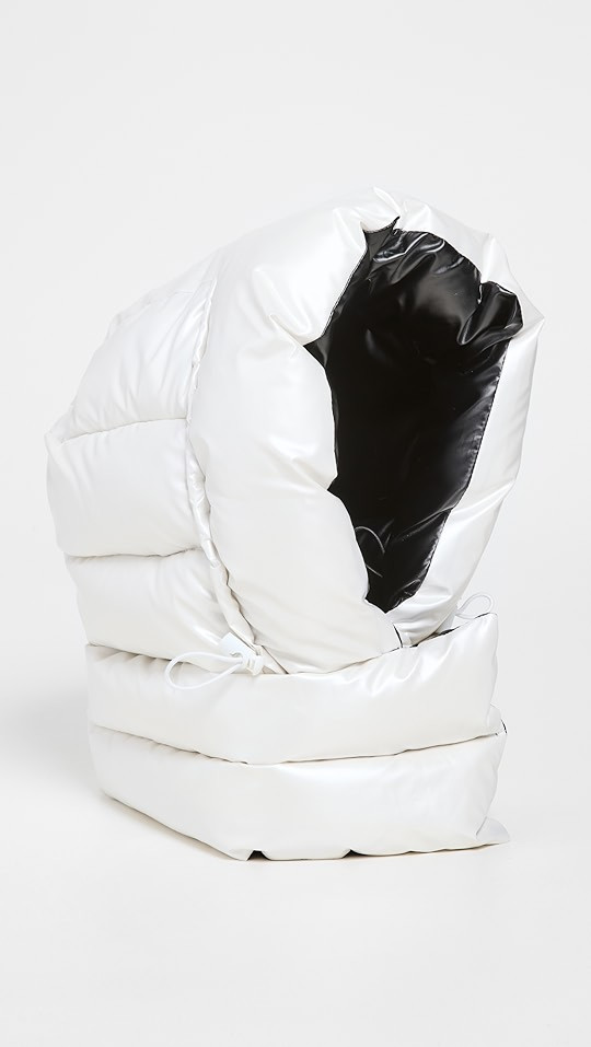 Demetria Reversible Puffer Balaclava | Shopbop