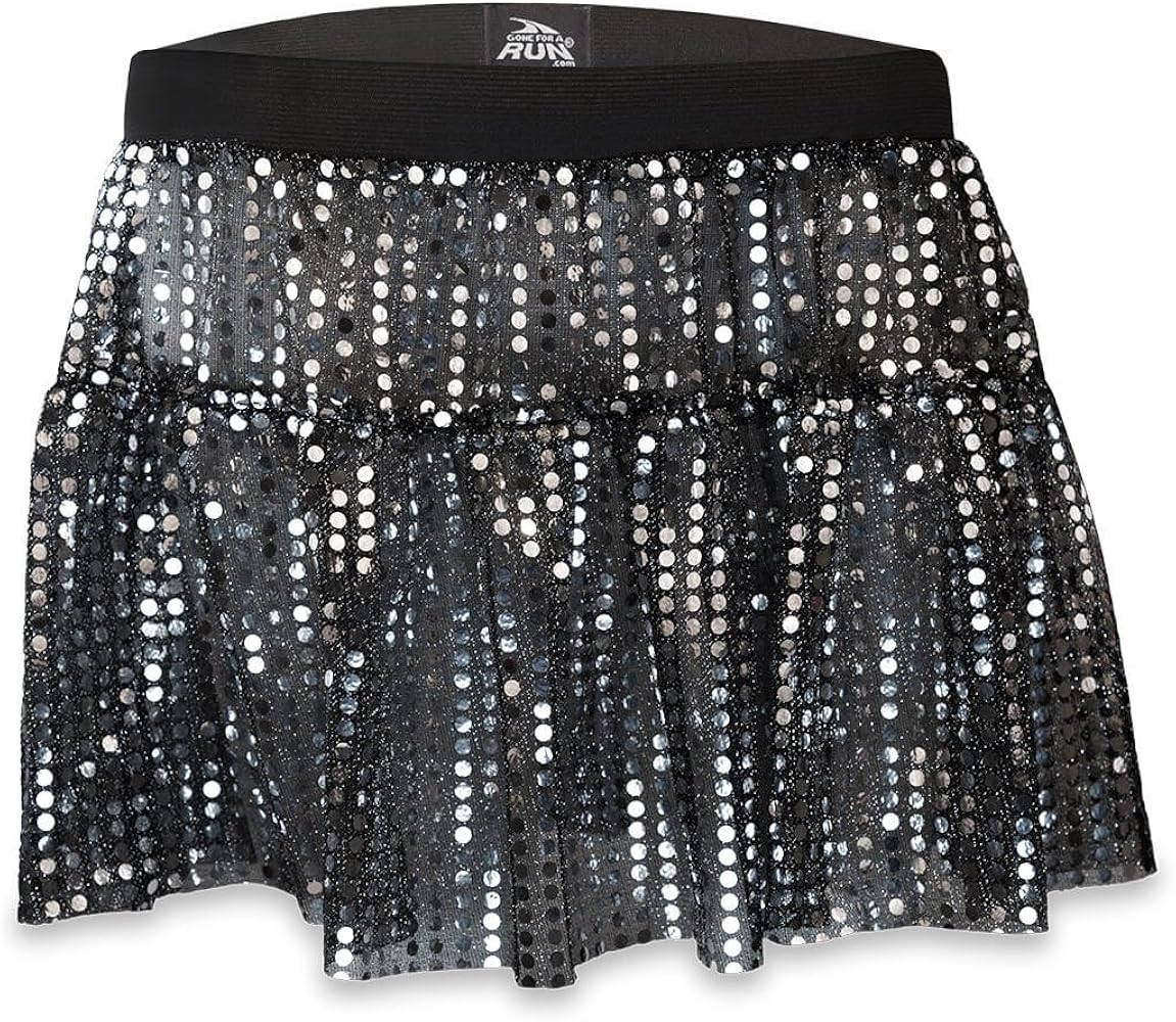 Gone For a Run Sparkle Running Tutu for Women | Adult Tutus | Lightweight Sequin Skirt | Glitter ... | Amazon (US)