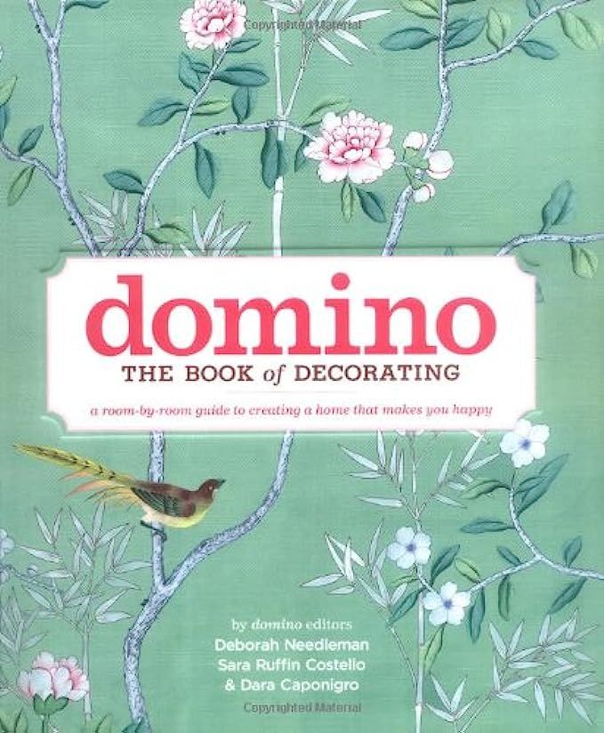 Domino: The Book of Decorating: A Room-by-Room Guide to Creating a Home That Makes You Happy | Amazon (US)