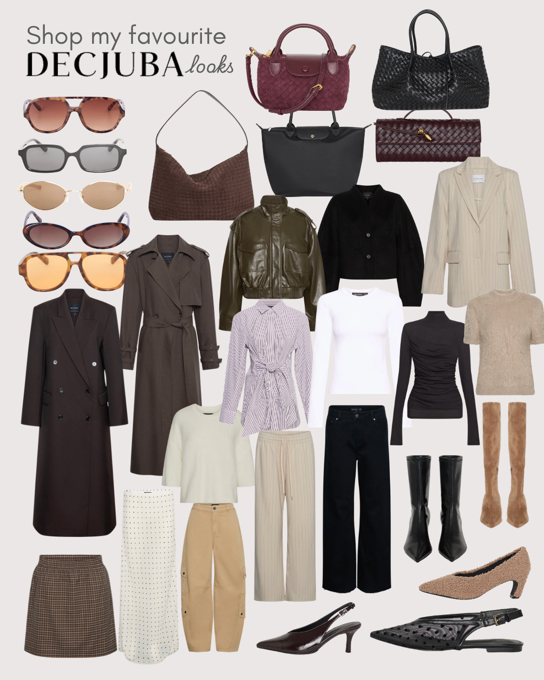 @decjuba is your one stop shop for the perfect outfits with everything to dress you from top to toe. Here are my top 5 looks this season. I can't wait to recreate these! 

Use code LUCY20 at checkout for 20% off. Hurry though as only valid till Sunday 3 May and I can't see these pieces lasting long!  

 #LTKaustralia #LTKstyletip #LTKautumn