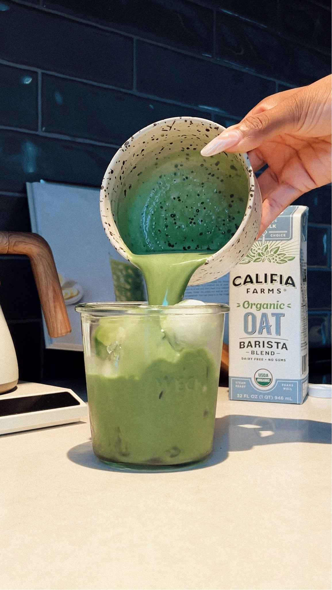 my daily vanilla lavender matcha latte :) 

#LTKHome