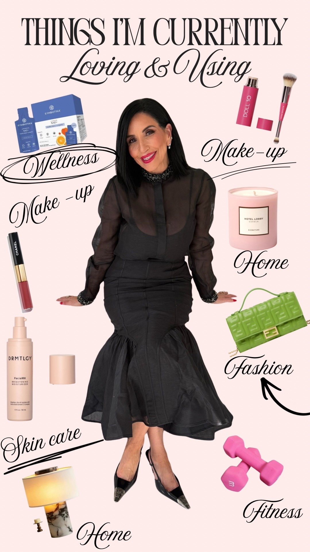 Just a little peek into what’s been making me smile lately. 🤍
Beauty, wellness, fashion, fitness, home finds… and a few favorite products I can’t stop reaching for.
Which category should I share more of next?

#LTKActive #LTKootd #LTKOver40