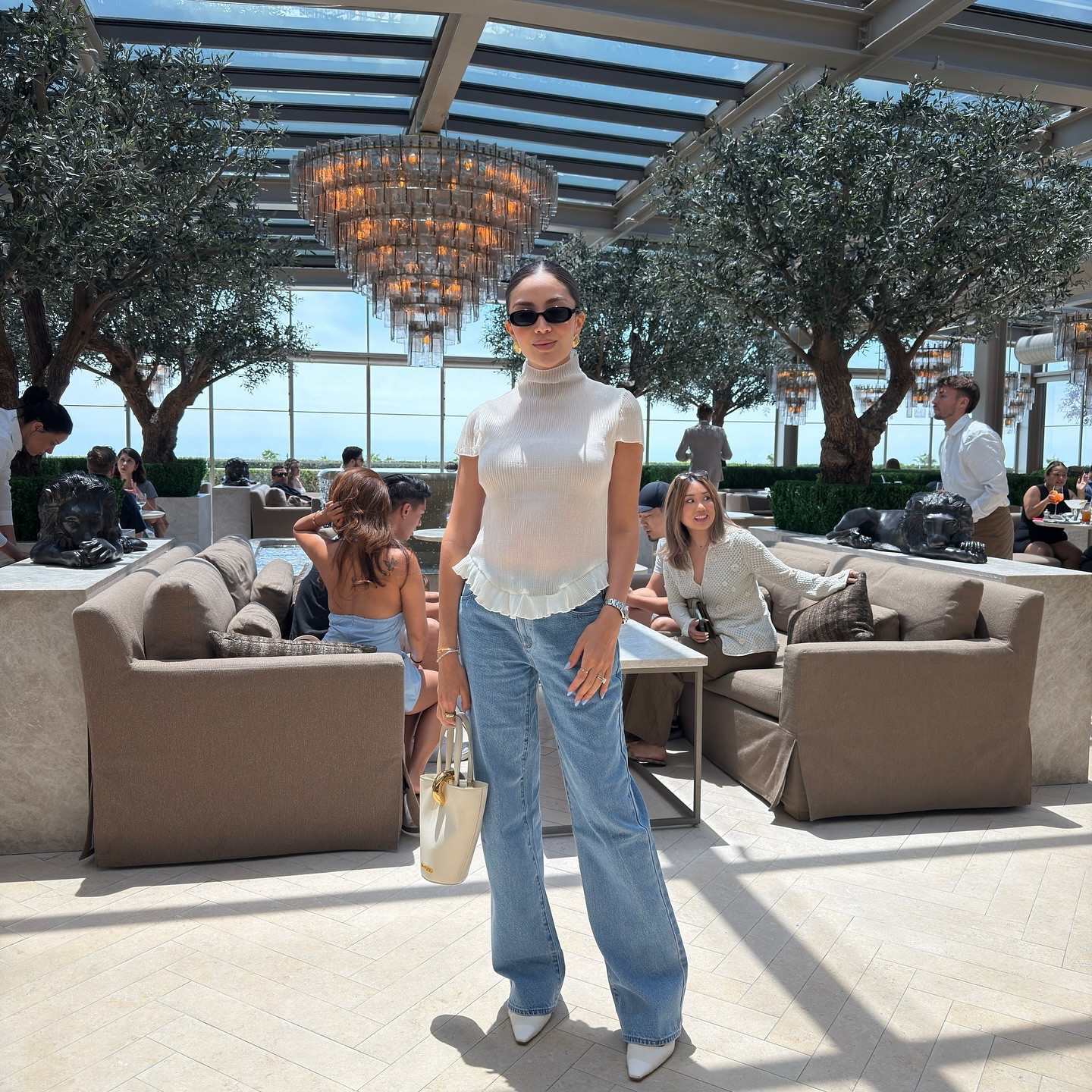 Dressing up, going to a pretty restaurant, iced coffee and shopping is my form of therapy 🤍
.
.
#rhnewport #rhoceangrill #revolve #pregantstyle #fashioninspo #summerfashion #ootd

#LTKStyleTip #LTKSaleAlert #LTKU