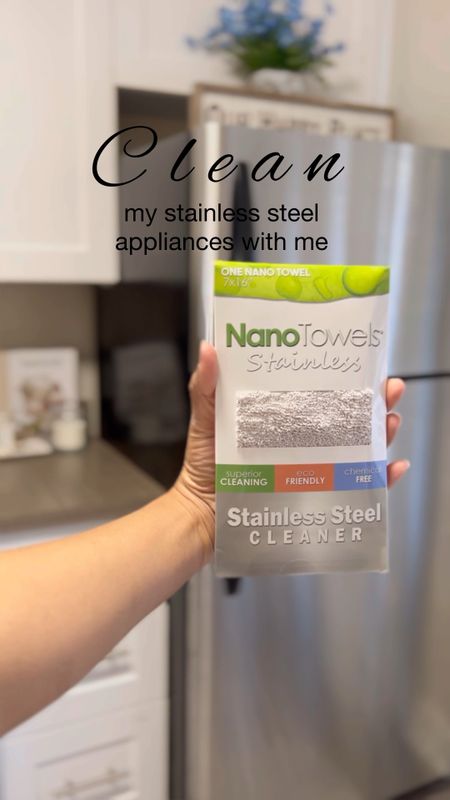 CLEANS WITH ONLY WATER...NO CHEMICALS. Our proprietary Nanolon fiber works in reducing those toxic cleaning petrochemicals from your home, and breathe much easier. Reducing toxic household chemicals may also reduce chemical related sensitivities and allergies, and keep those chemicals off of your hands and skin, your food and food surfaces.

.

#LTKfindsunder50 #LTKVideo #LTKhome