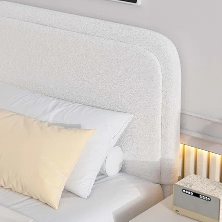 Ebern Designs Bensu Upholstered Platform Bed | Wayfair | Wayfair North America