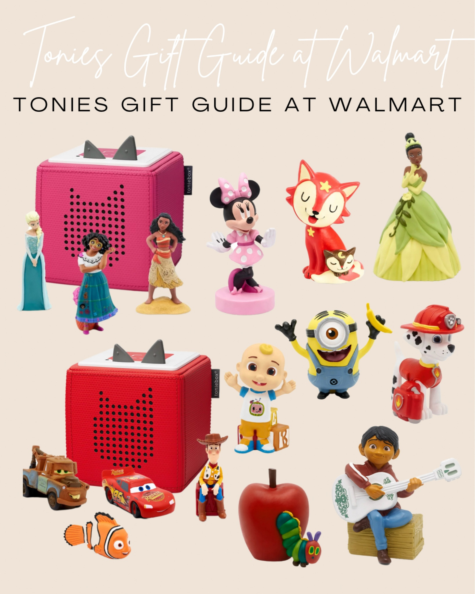 Tonies Gift Guide for your kiddos! Gift a screen free alternative that cultivates your kids imagination this holiday season 🎄✨

#LTKGiftGuide #LTKCyberWeek #LTKkids