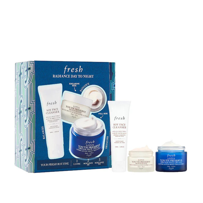 Radiance Day & Night Skincare Set | Sephora (US)