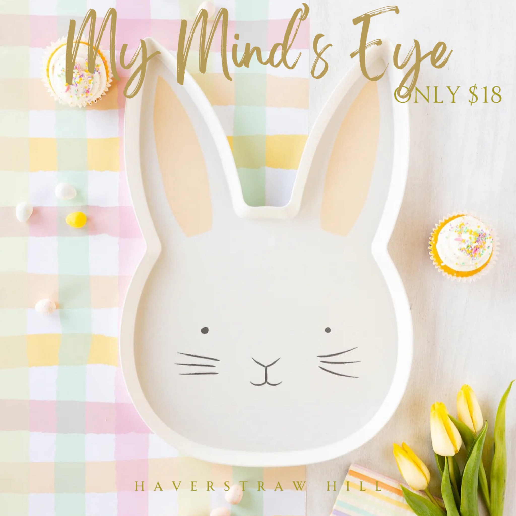 This adorable tray will be a whimsical addition to your bunny decor!


#LTKhome #LTKfindsunder50 #LTKSeasonal