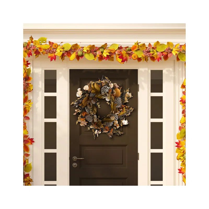 Primrue Faux 32'' Wreath & Reviews | Wayfair | Wayfair North America