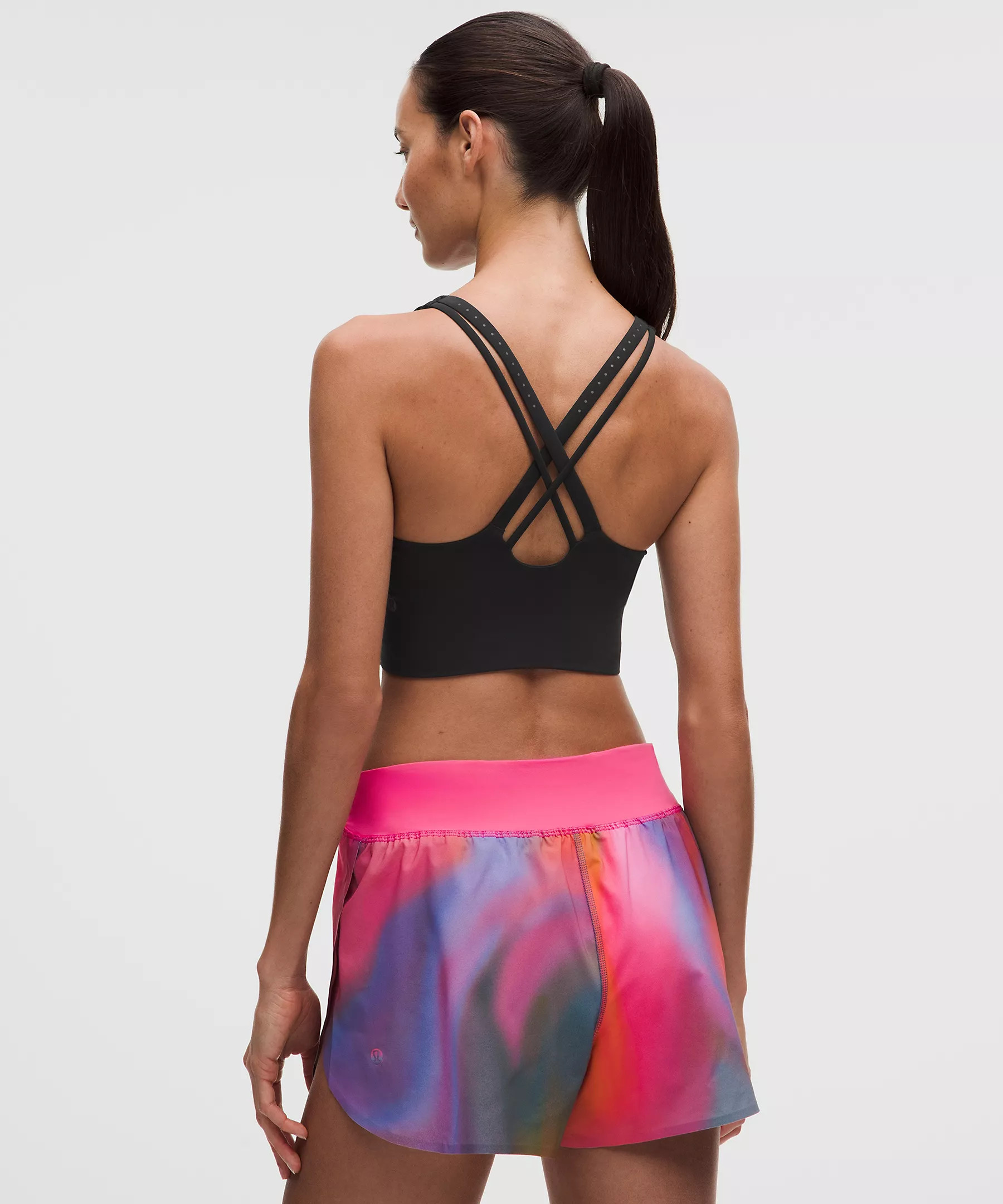 lululemon Energy Longline Bra with Storage Evolve | Lululemon (US)