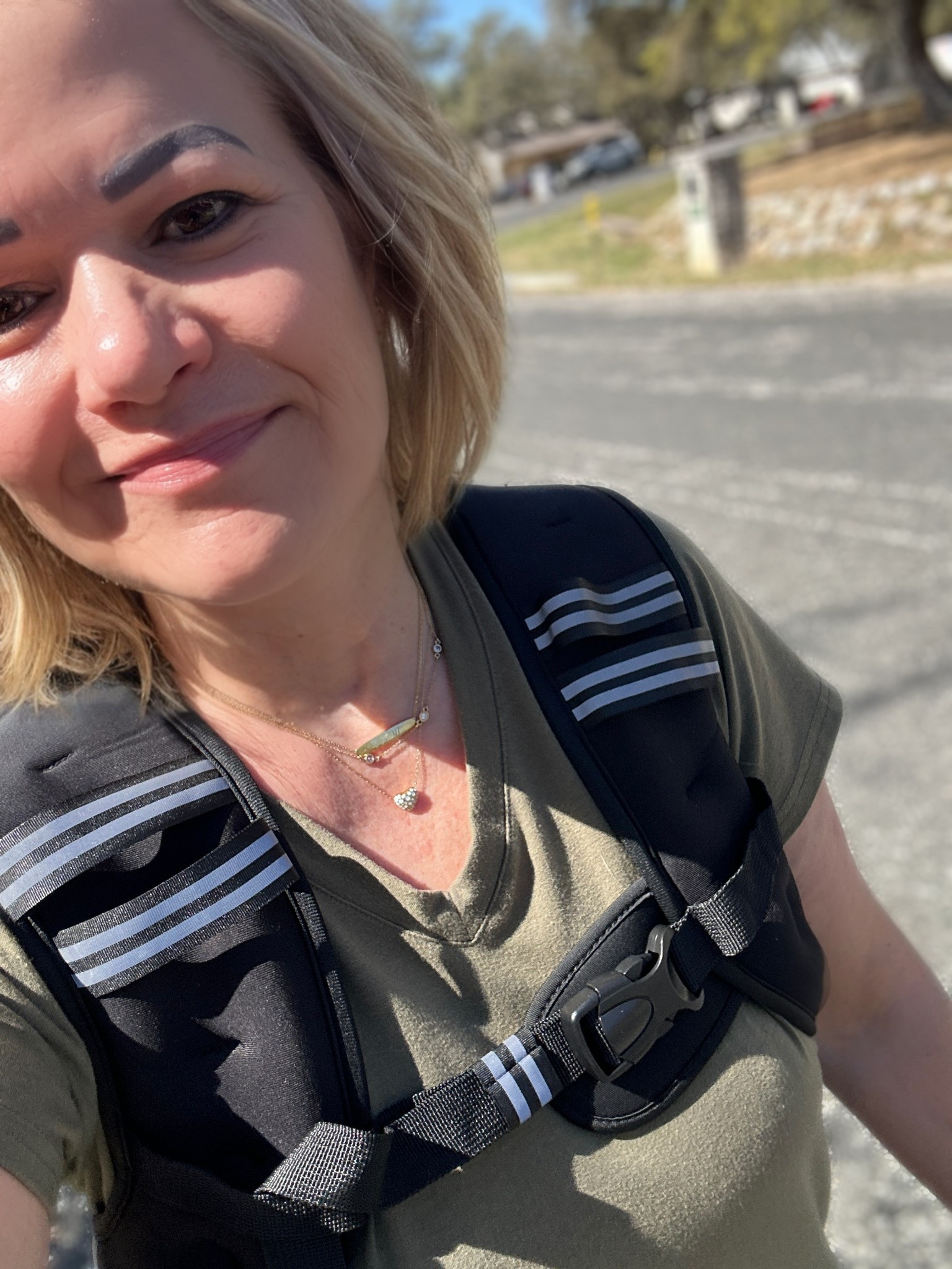 My friend turned me onto this fab weighted vest, and I absolutely love what it adds to my morning walk! Instead of wasting a lot of time looking around for a new vest and hoping it worked… I took her advice and it was a perfect fit. If you’re looking for a weighted vest, this one is definitely a great option! And don’t forget your #sunscreen! #wellness #exercise #weightedvest #kendrascott #necklaces


#LTKmorningroutine #LTKfitnessgoals