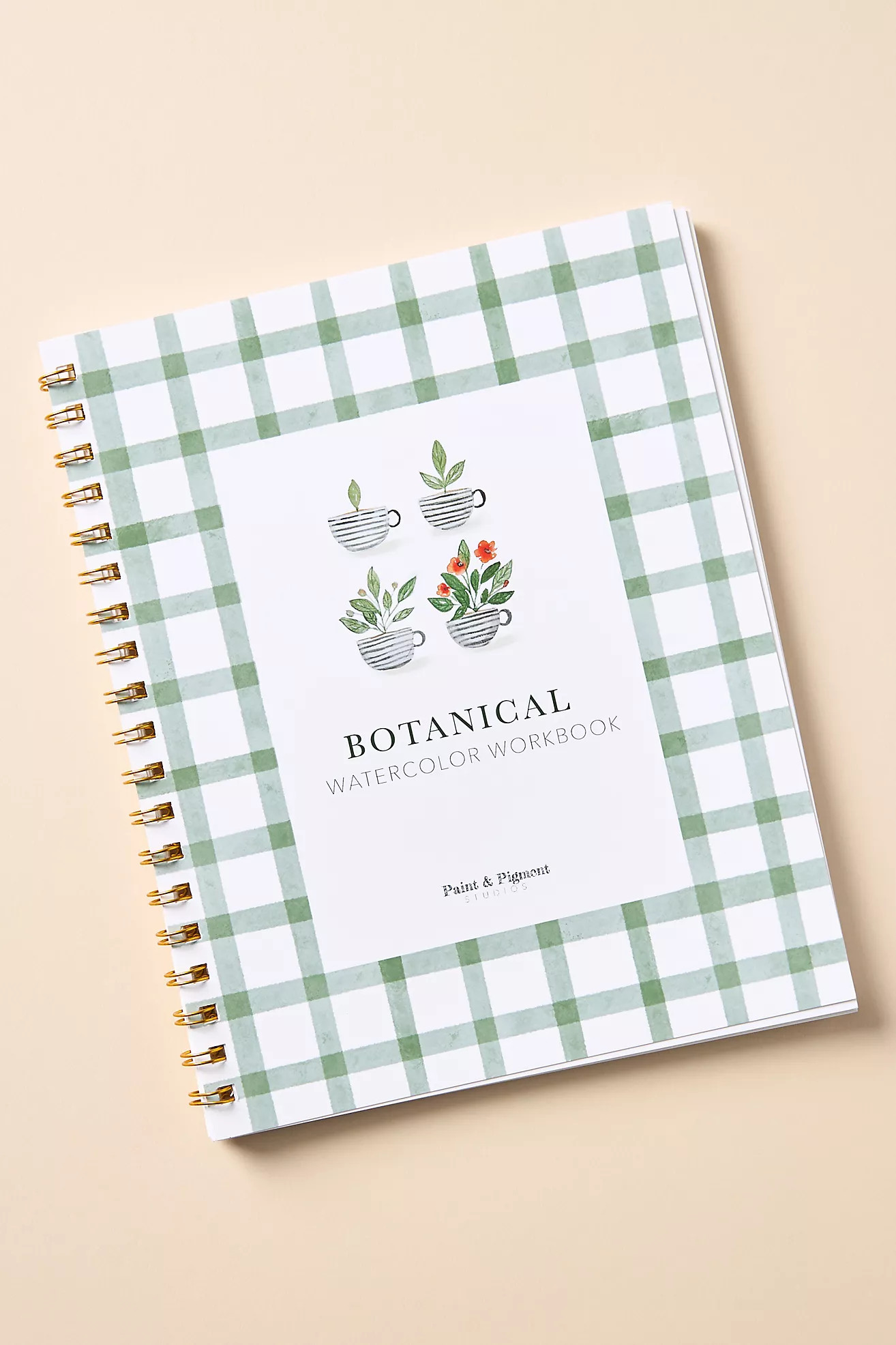 Paint & Pigment Studios Watercolor Workbook | Anthropologie (US)