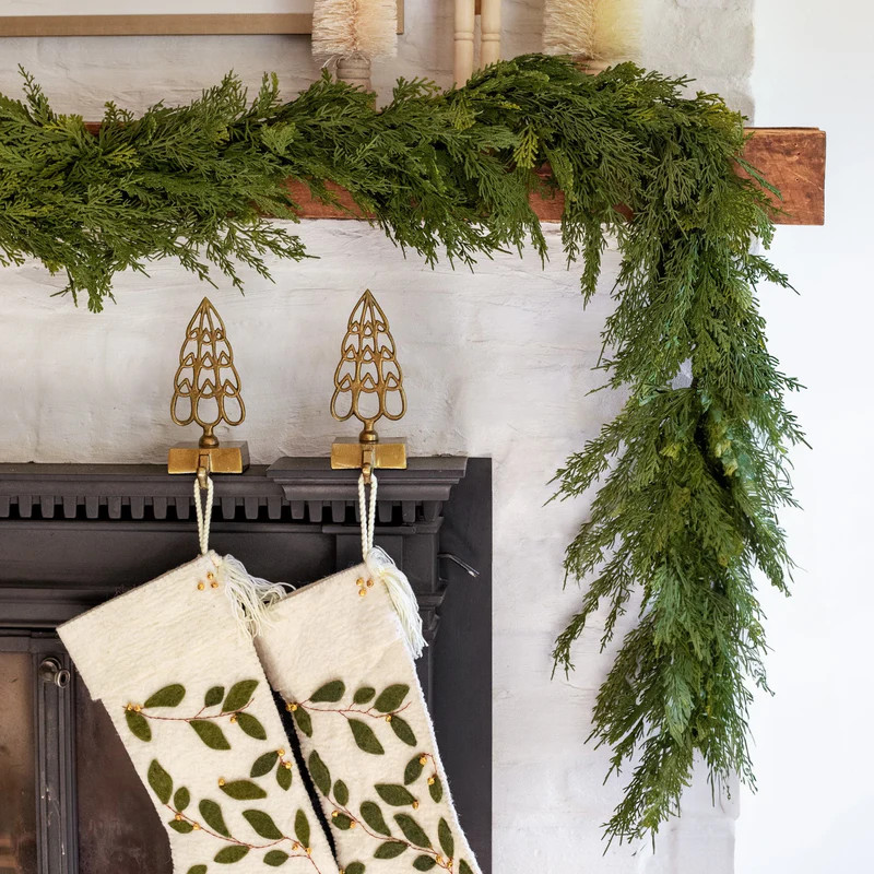 Mixed Pine Garland | Purple Rose Home