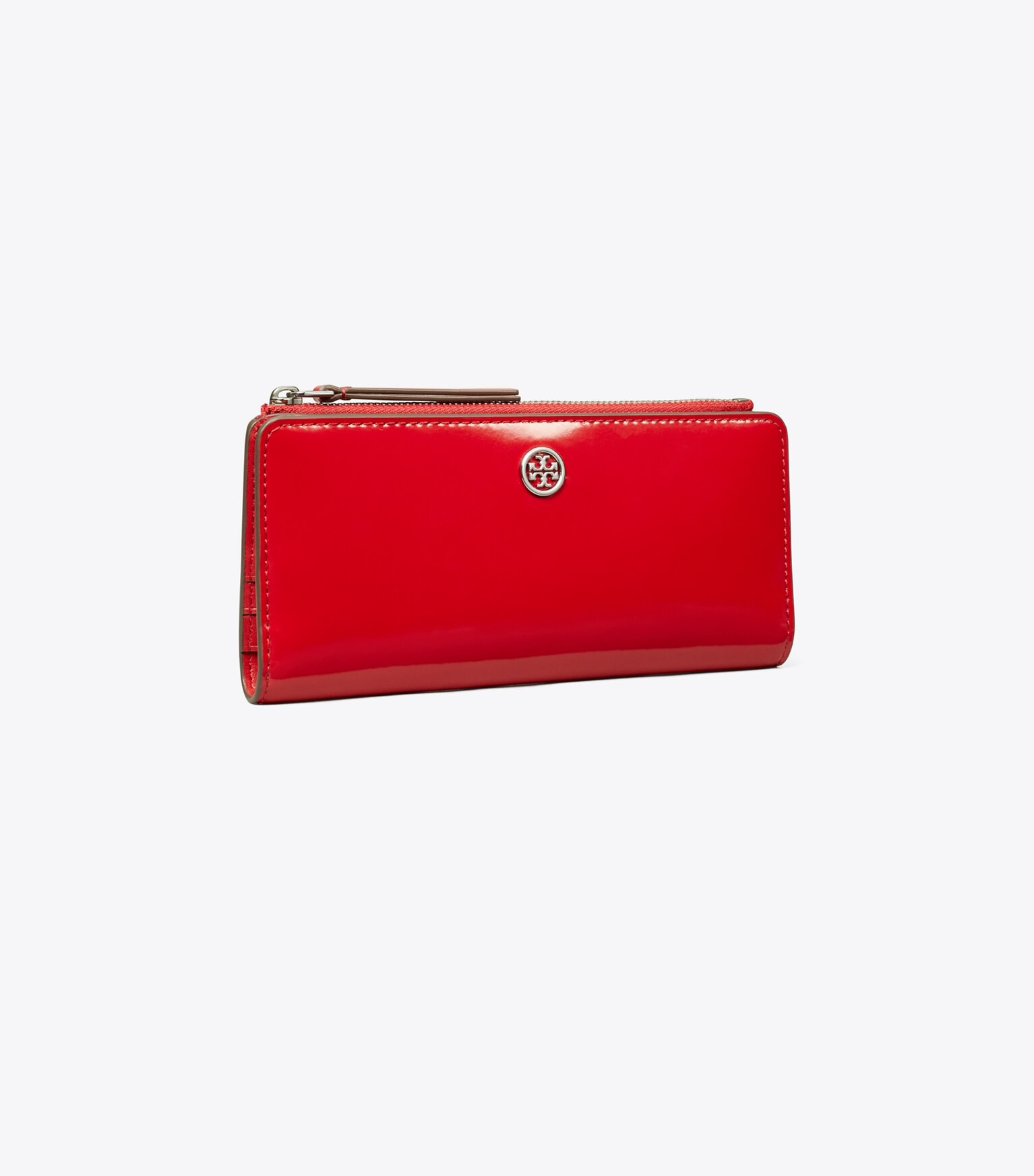 ROBINSON SPAZZOLATO ZIP SLIM WALLET | Tory Burch (US)