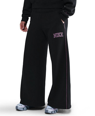 Women's Phoenix Fleece Wide-Leg Sweatpants | Macy's