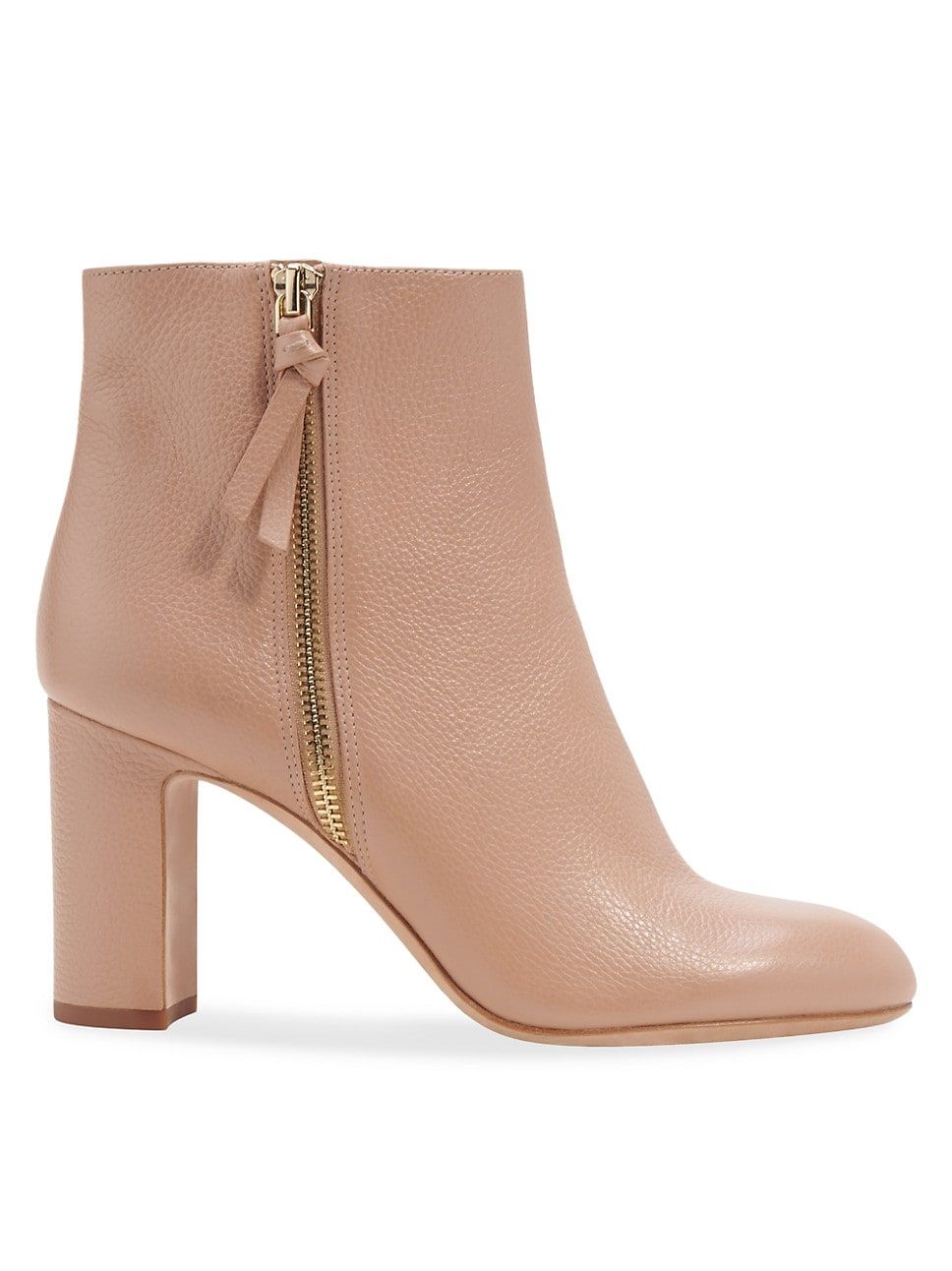 Knott 83MM Leather Ankle Boots | Saks Fifth Avenue